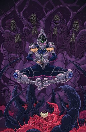 Xino #3 (Cvr D Inc 1:10 Ramon Villalobos Full Art Var)