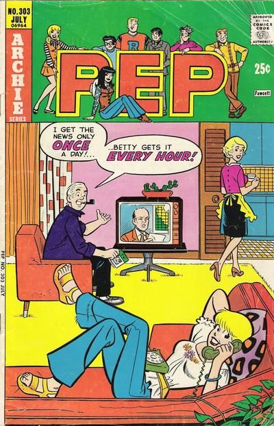 Pep Comics #303 Comic