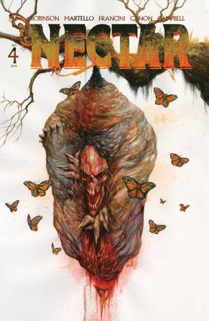 Nectar #4 (Cvr B Inc 1:10 Jonathan Wayshak Variant)