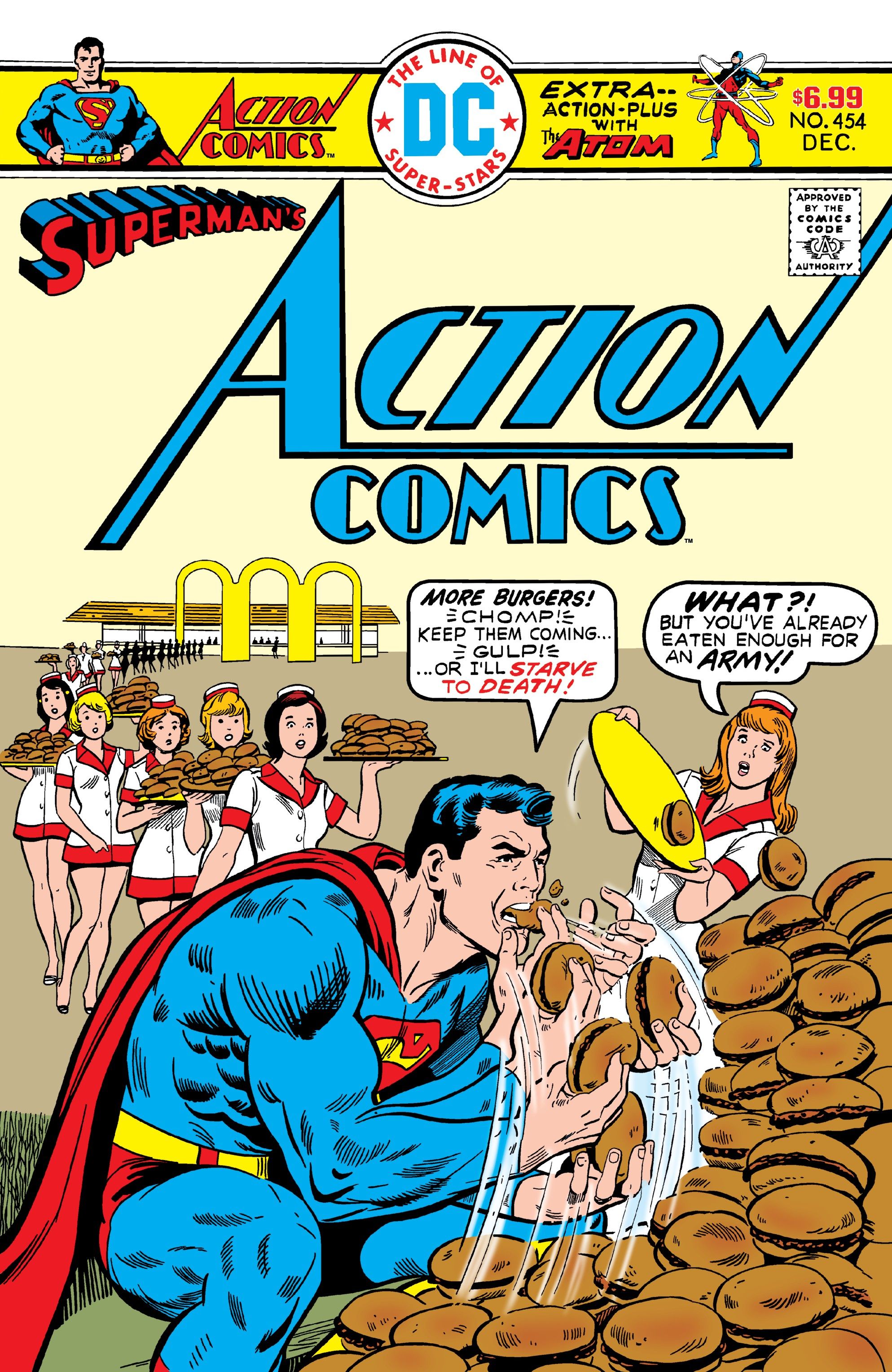 Action Comics #454 (Facsimile Edition Cvr C Bob Oksner Foil Variant) Comic