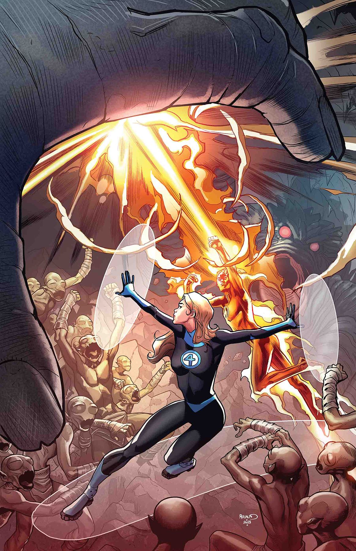 Marvel 2-In-One #12 Comic