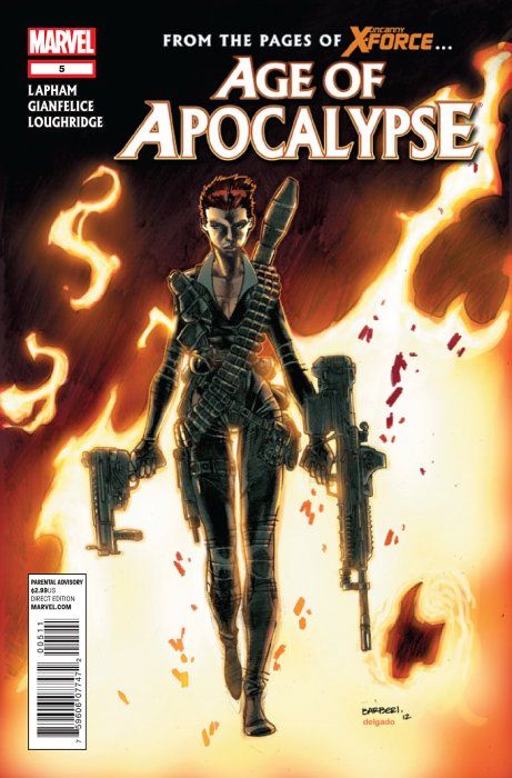 Age of Apocalypse #5 Comic