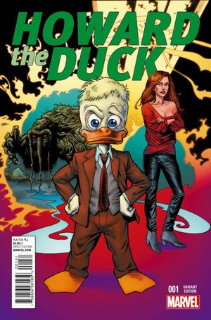 Howard The Duck #1 (Mayerick Variant)