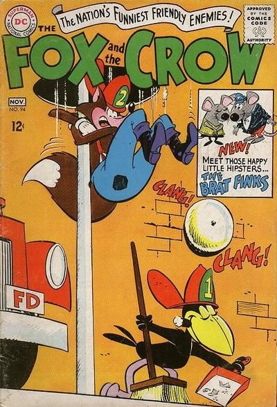 The Fox and the Crow #94 Comic