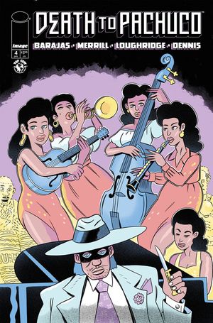 Death To Pachuco #4 (Cvr B Ben Passmore Variant)