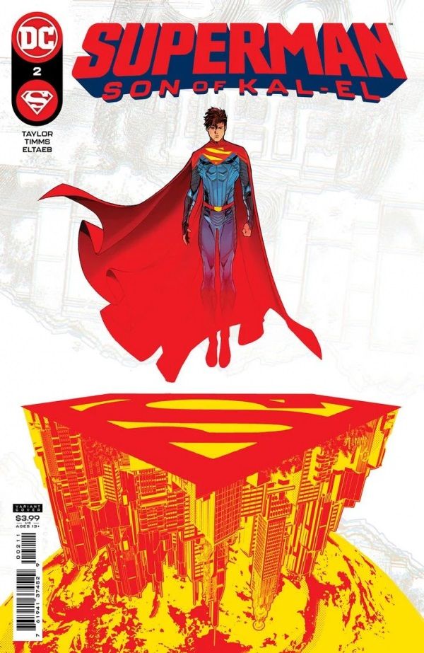 Superman: Son of Kal-El #2 Comic