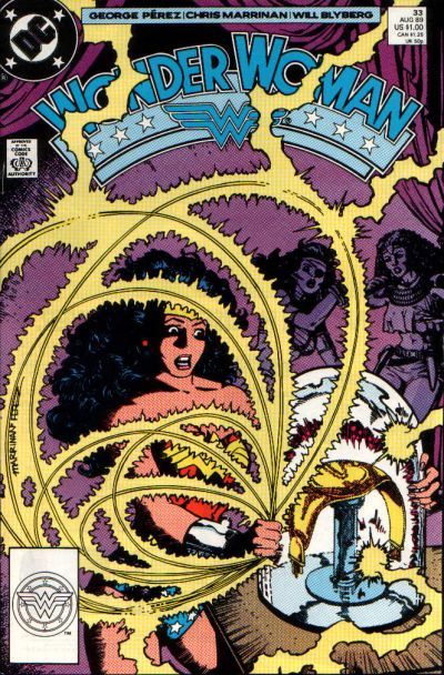 Wonder Woman #33 Comic