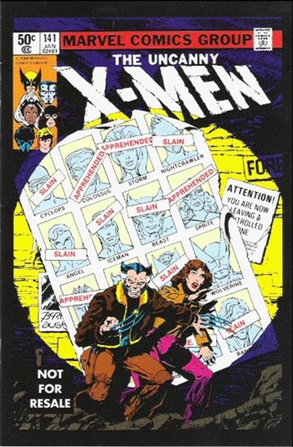 X-Men #141 (Hasbro Marvel Legends Reprint)