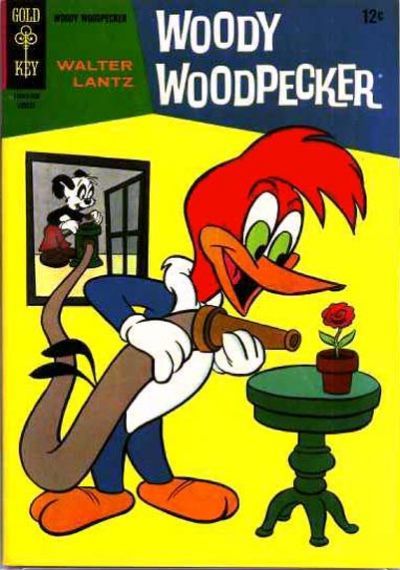 Walter Lantz Woody Woodpecker #86 Comic
