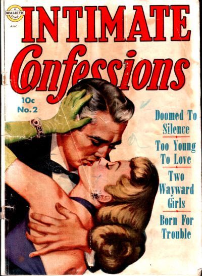 Intimate Confessions #2 Comic