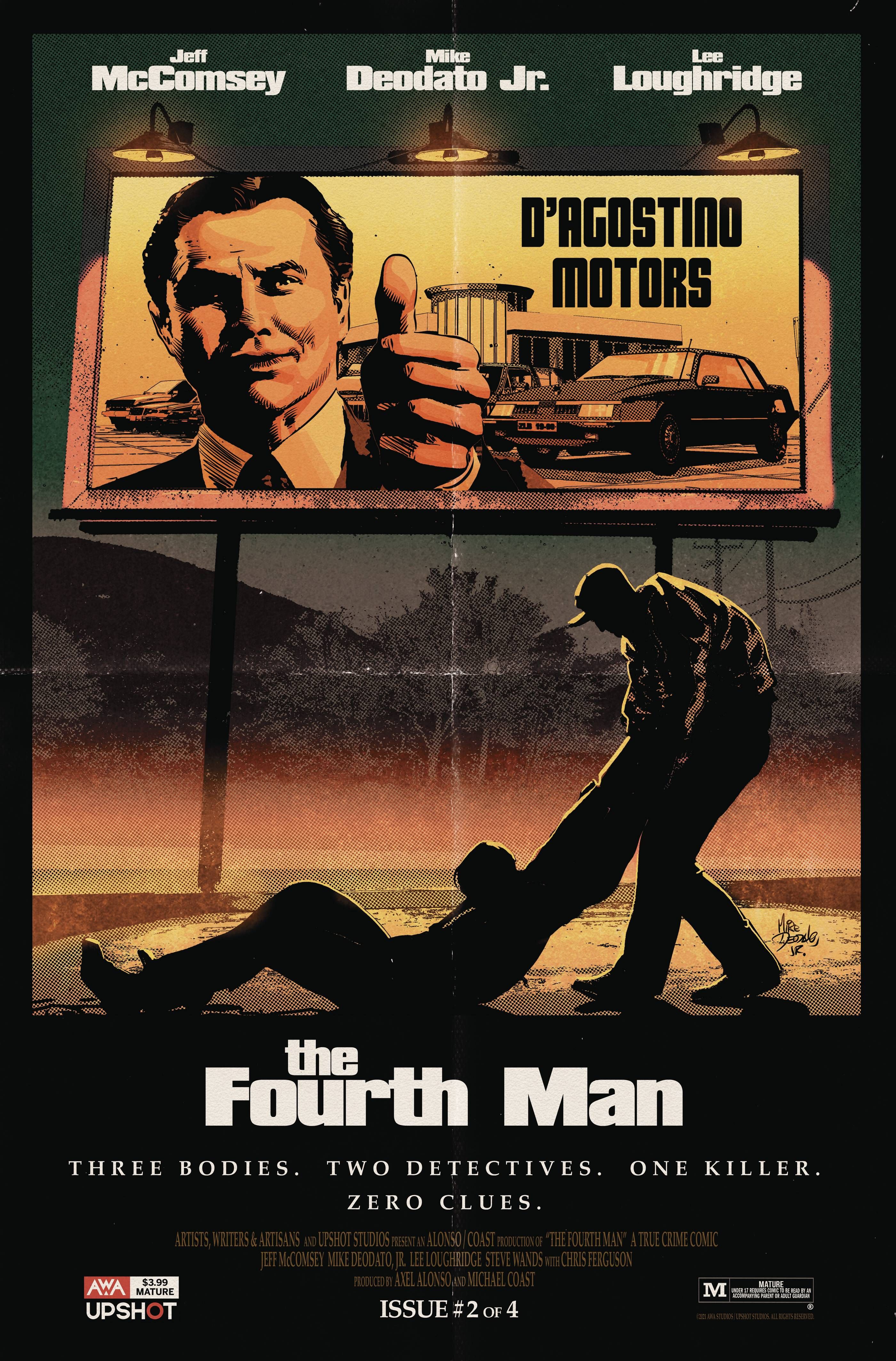 Fourth Man #2 Comic