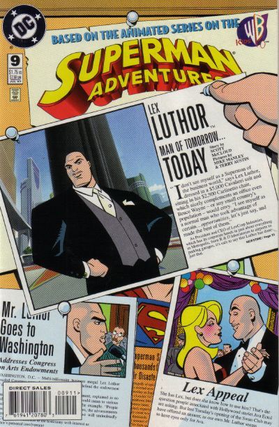 Superman Adventures #9 Comic