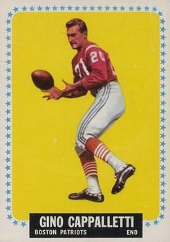 Gino Cappelletti 1964 Topps #5 Sports Card