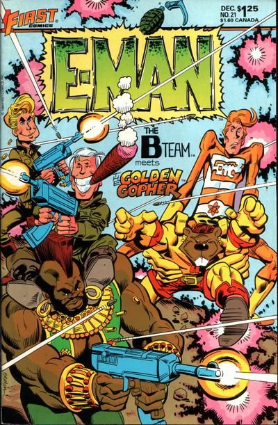 E-Man #21 Comic