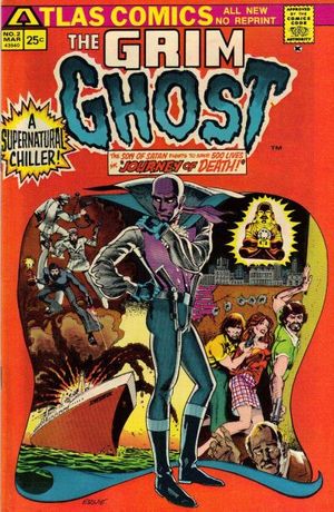 The Grim Ghost #2