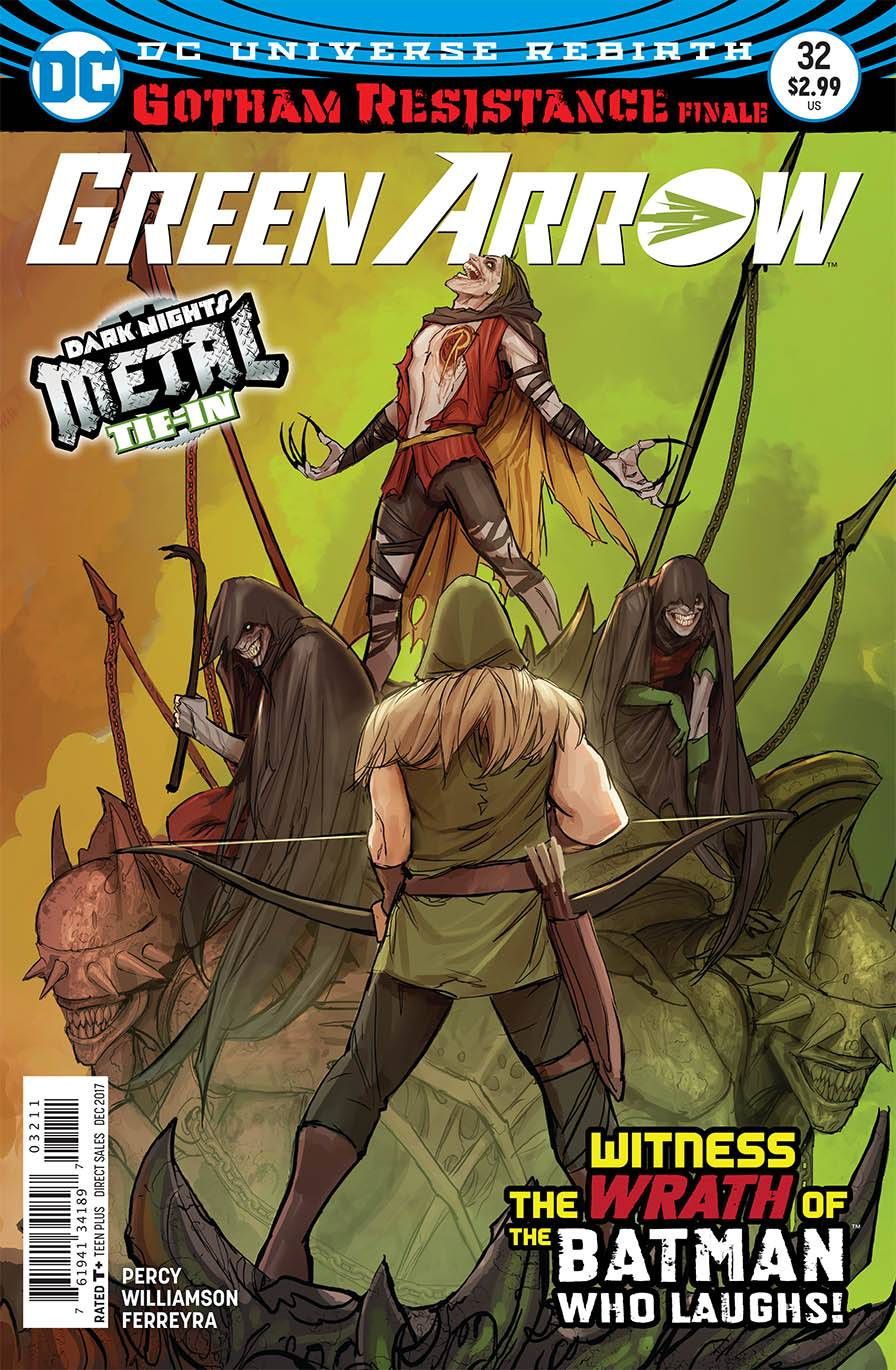 Green Arrow #32 Comic