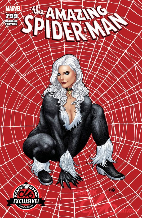 Amazing Spider-man #799 (Cho Variant Cover A)