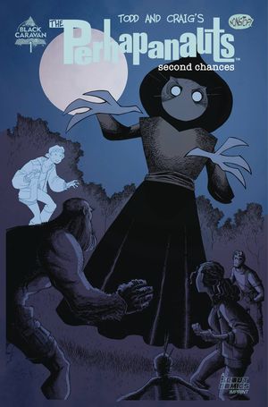 Perhapanauts Second Chances #1 (10 Copy Rousseau Unlocked Cover B)