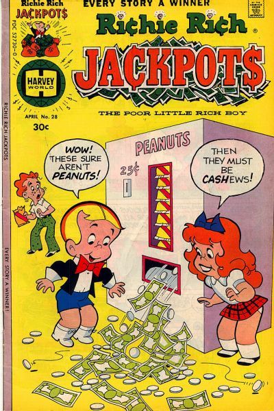 Richie Rich Jackpots #28 Comic
