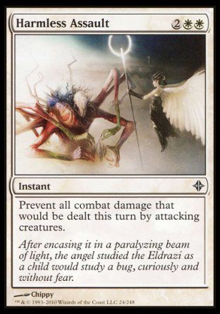 Harmless Assault (Rise of the Eldrazi) Trading Card