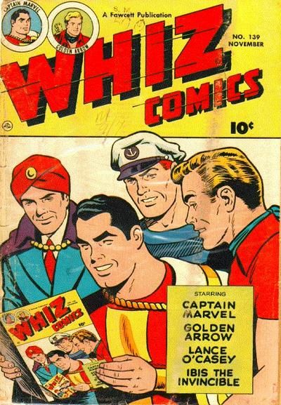 Whiz Comics #139 Comic