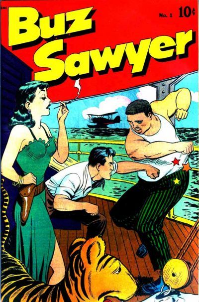 Buz Sawyer #1 Comic