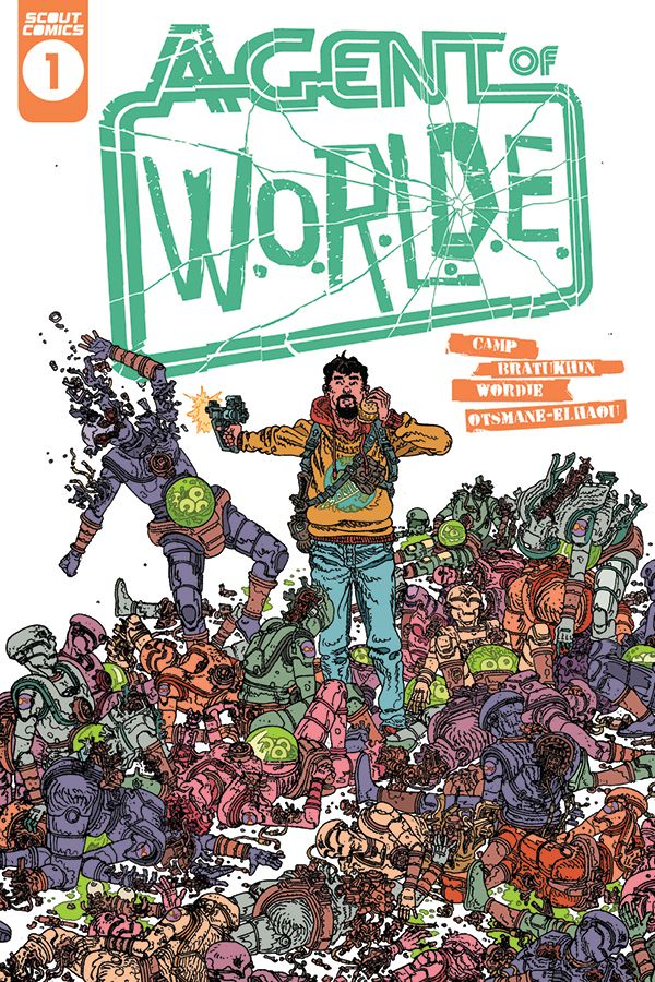 Agent Of Worlde #1 Comic
