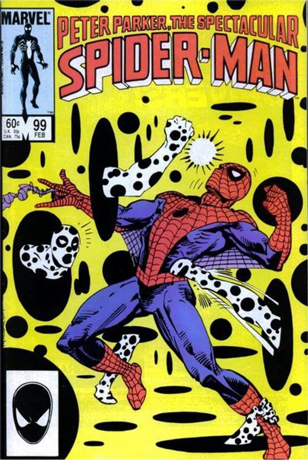 Spectacular Spider-Man #99