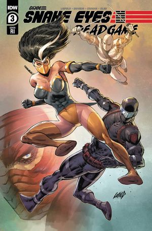 Snake Eyes: Deadgame #3 (10 Copy Cover Variant Liefield)