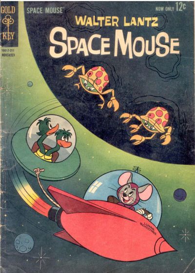 Walter Lantz Space Mouse #1 Comic