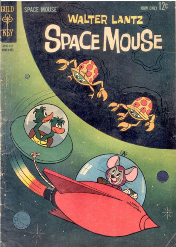 Walter Lantz Space Mouse #1