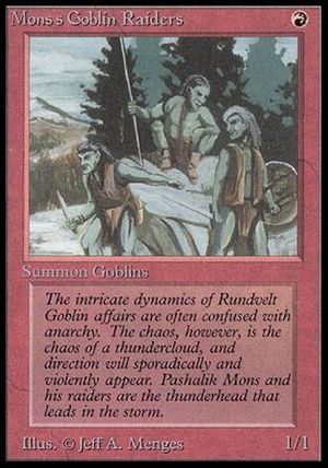 Mons's Goblin Raiders (Beta)