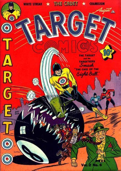 Target Comics #V2 #6 [18] Comic