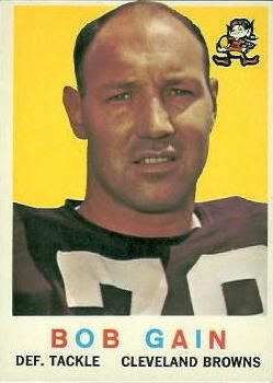 Bob Gain 1959 Topps #77 Sports Card