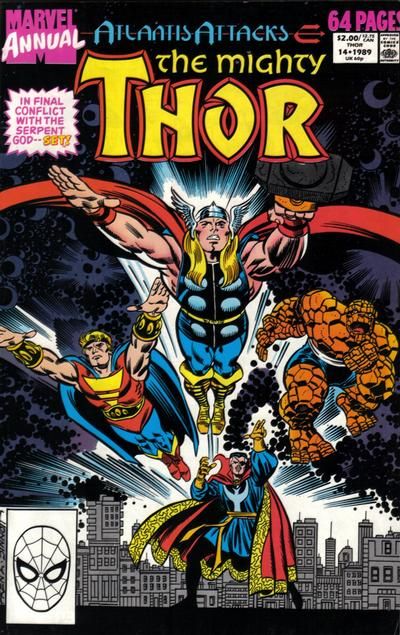 Thor Annual #14 Comic