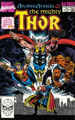 Thor Annual #14