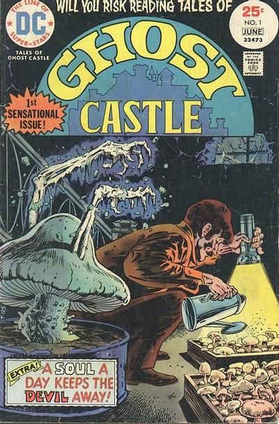 Tales of Ghost Castle #1 Comic