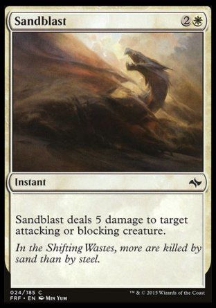 Sandblast (Fate Reforged) Trading Card