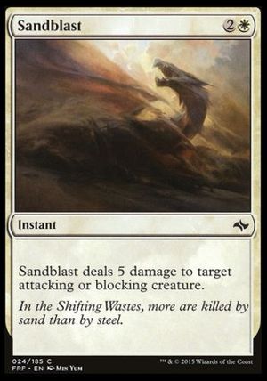 Sandblast (Fate Reforged)