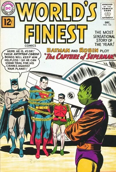 World's Finest Comics #122 Comic