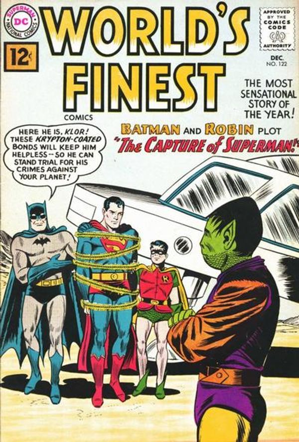 World's Finest Comics #122