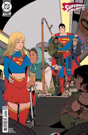 Superman Unlimited #15 (Cvr B Zoe Thorogood Card Stock Variant)
