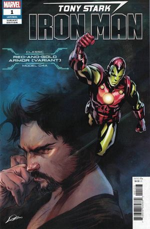 Tony Stark: Iron Man #1 (Nose Armor Variant)