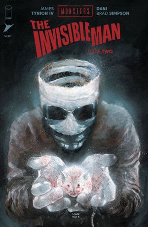 Universal Monsters: The Invisible Man #2 (Cvr F Inc 1:75 Martin Simmonds Variant)