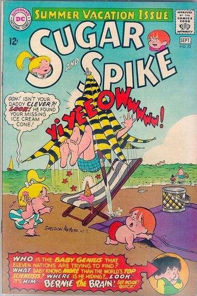 Sugar & Spike #72 Comic