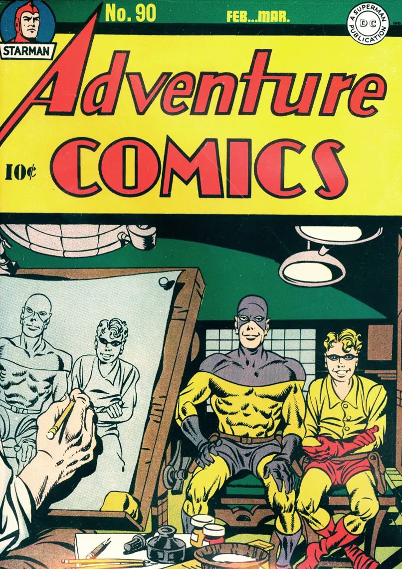 Adventure Comics #90 Comic