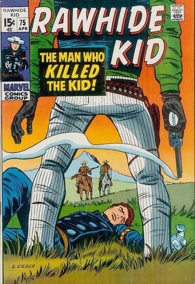 The Rawhide Kid #75 Comic