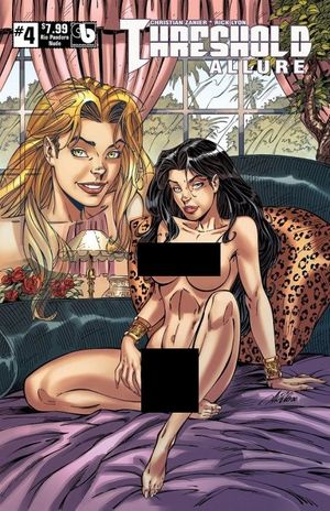 Threshold Allure #4 (Pandora Rio Nude)