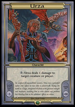 Urza (Vanguard) Trading Card