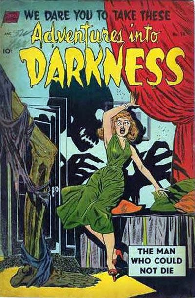 Adventures into Darkness #10 Comic
